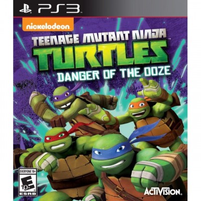 Teenage Mutant Ninja Turtles - Danger of the OOZE [PS3, английская версия]